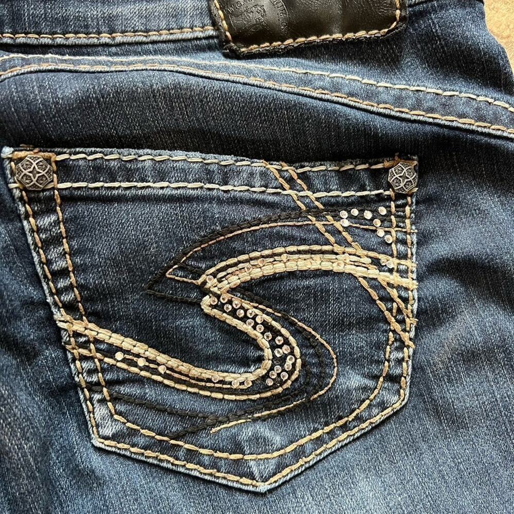 SILVER, Tuesday fit, low rise women's size 28/31